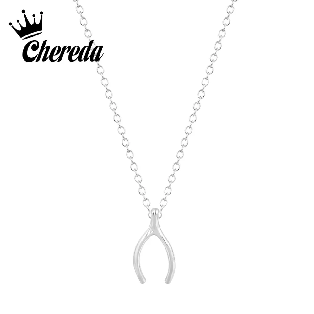 

Chereda Geometric Simple Necklace Charm Statement Necklaces & Pendants Chain Necklace Friendship Necklaces collares