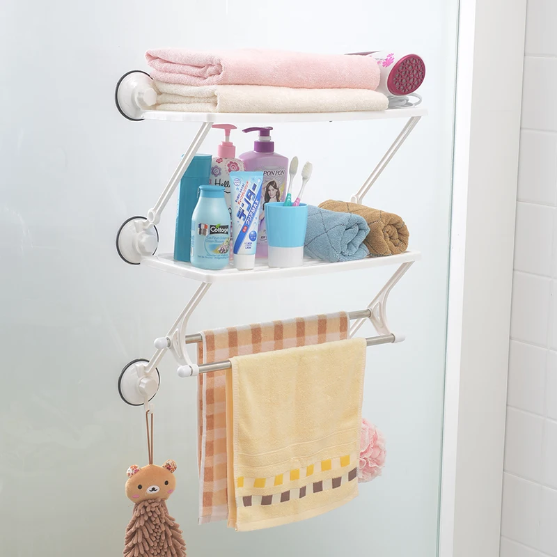 

free shipping,1pcs/lot bathroom shelf stainless steel towel rack towel rack bathroom storage rack