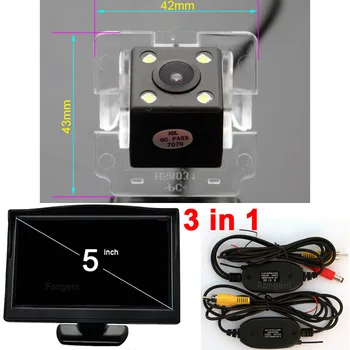 

for Mitsubishi Outlander 2003 2004 2005 2006 2007 2008 2009 2012 Rear View Reversing Parking Back Up Wireless Car Monitor Camera