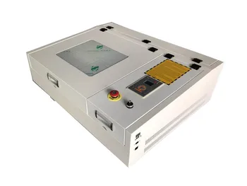 

Zodo 440 50w dsp controller Paper laser cutting machine for wood craft, 4040 50w mini laser cutting machine for wedding card