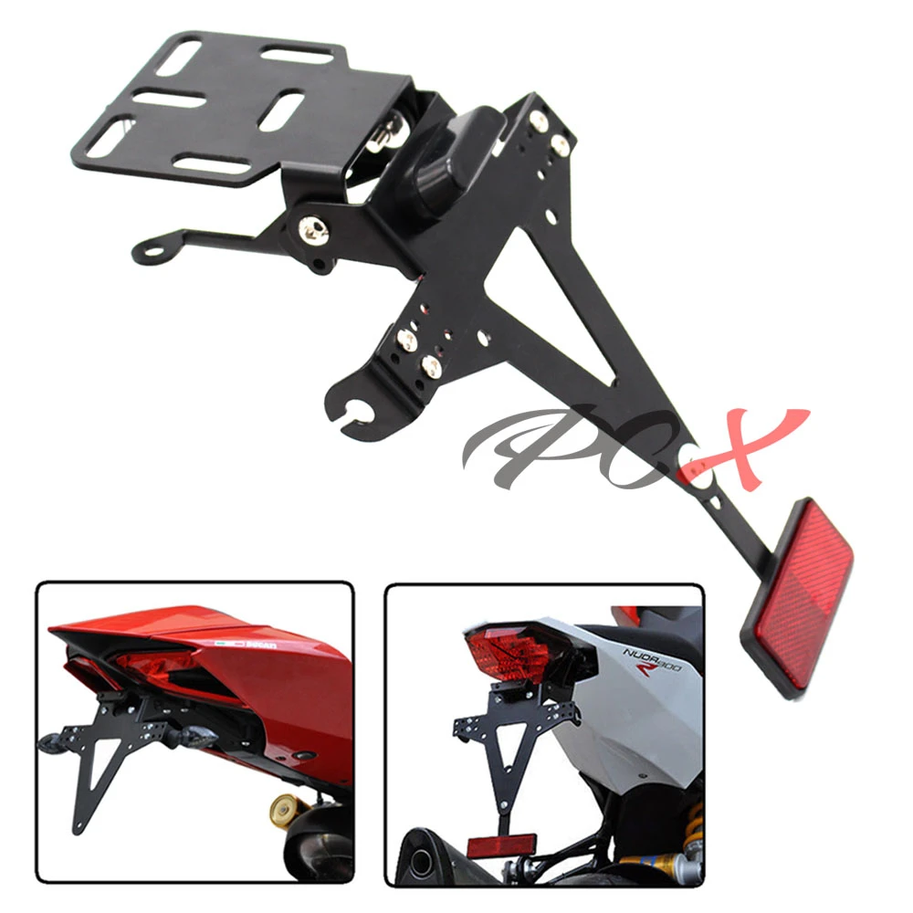Fender Eliminator Tail Tidy License Plate for Benelli 502c 2016-2020 Body Frame Fender Eliminator Tail Tidy License Plate for Benelli 502c 2016-2020 Body Frame