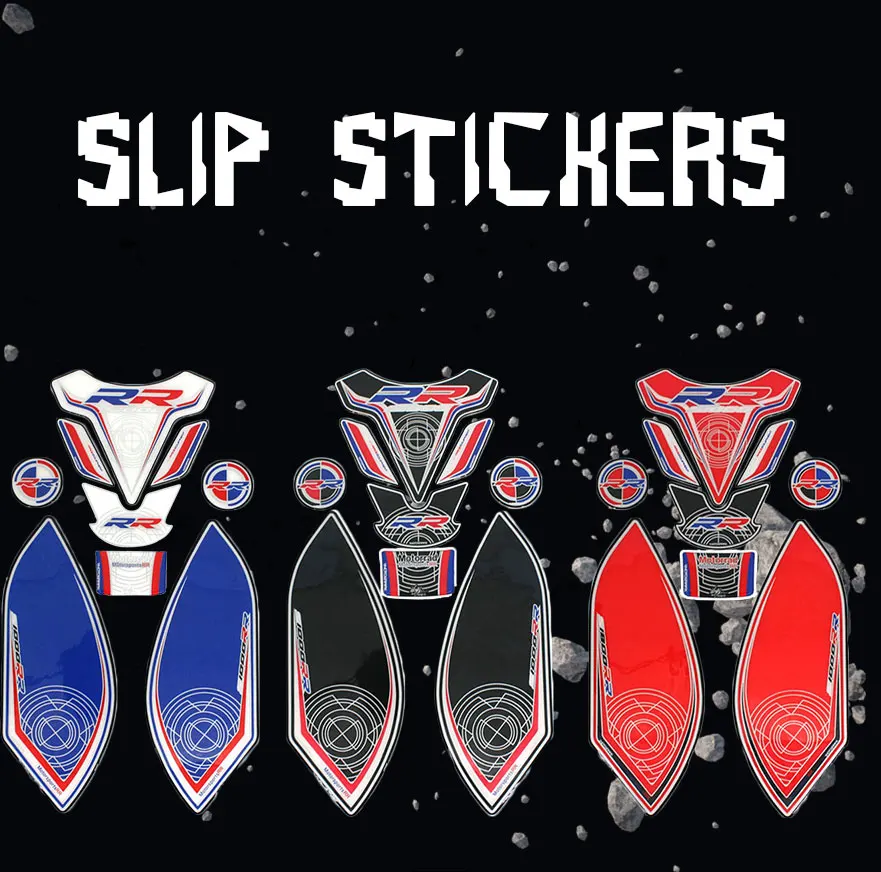 

Front Fairing Motor Number Board 3D Protector for BMW S1000RR 2009-2016 Motorcycle Accessories Sticker Gas Fuel Tank Grip Pads