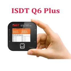 Оригинальный ISDT Q6 плюс 300 Вт 14A мини для карман Батарея баланс Зарядное устройство для RC Запчасти