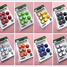 8 шт./лот, съемные силиконовые аналоговые колпачки для джойстика для sony Playstation 4/PS4 Slim/Xbox One, чехол для геймпада