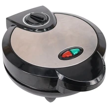 Electric Egg Roll Maker Diy Ice Cream Cone Machine Crispy Eggs Omelet Mold Crepe Baking Pan Pancake Bakeware Eu Plug