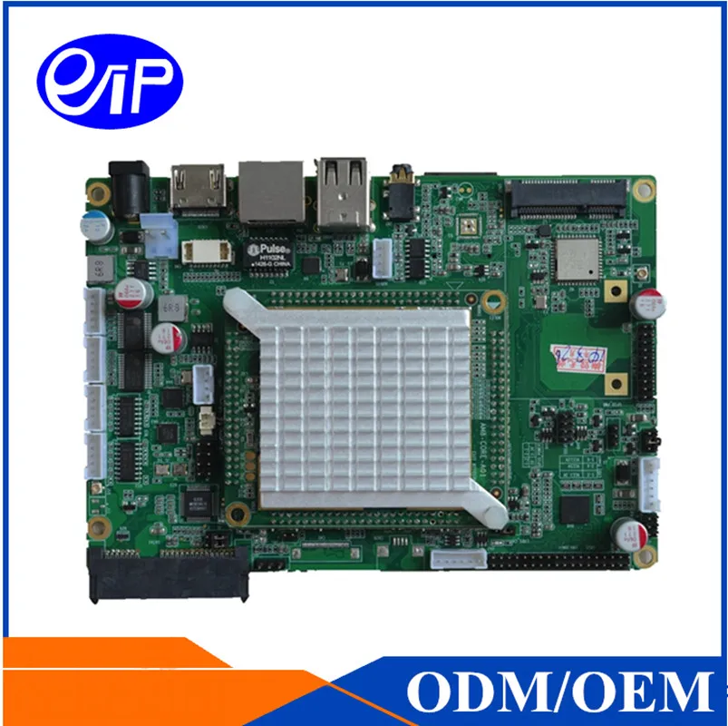 

Touch Screen All in one tablet PC 3.5 inch Android Qual-core Dual GPU DDR3 Embedded industrial motherboard