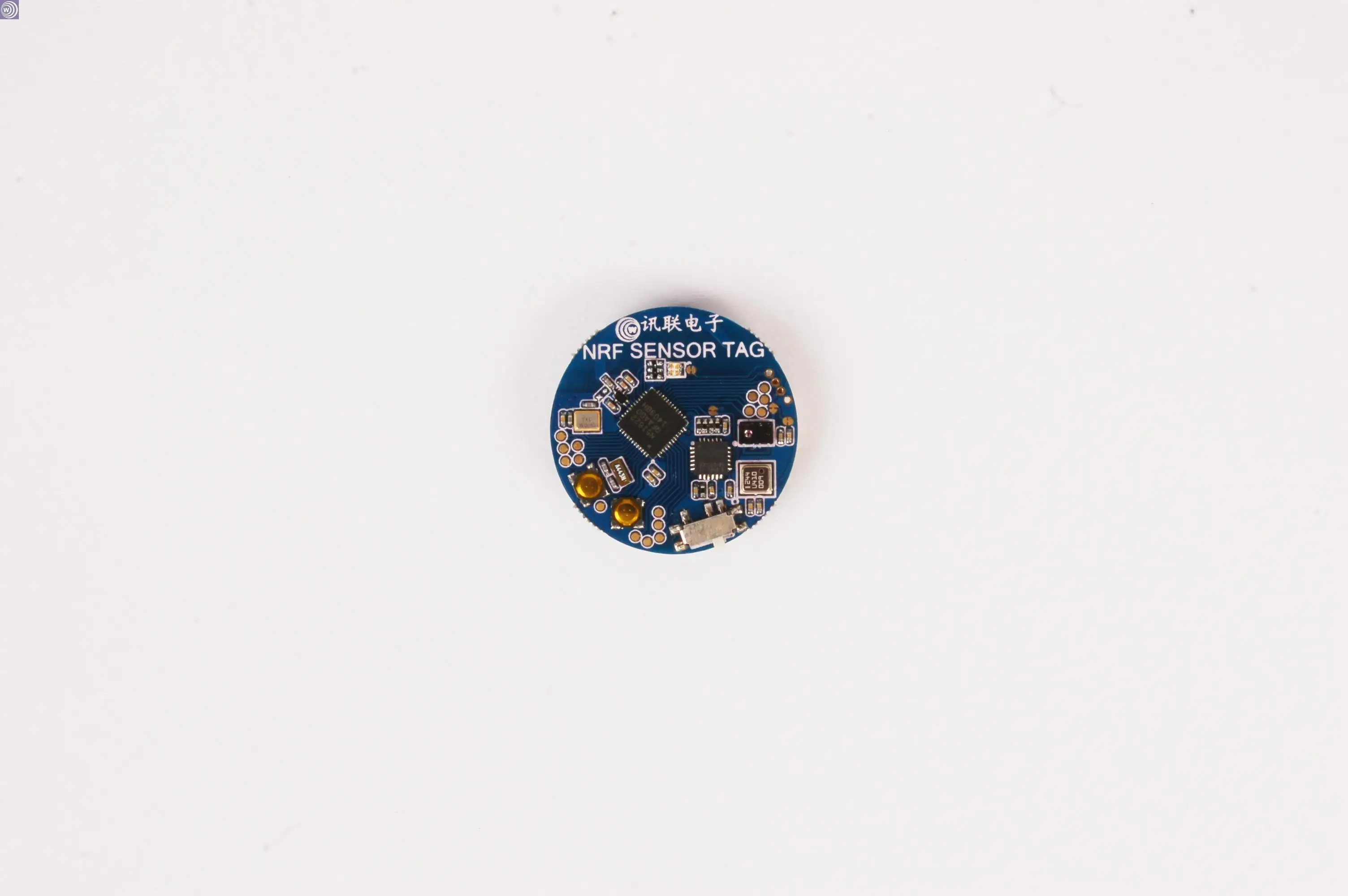 

NRF51822_SENSOR_TAG Bluetooth 4.0BLE Wireless Sensor IBEACON Motion Detection