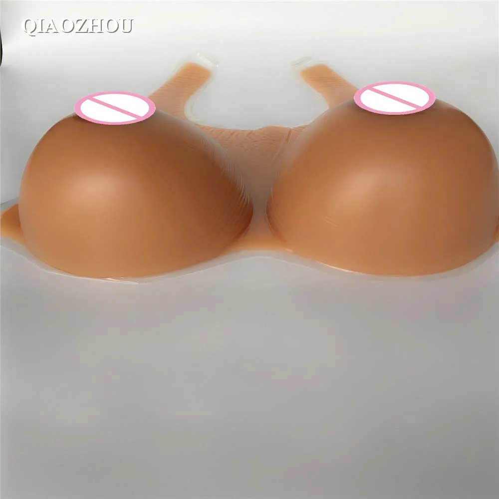 3200 silicone breast form