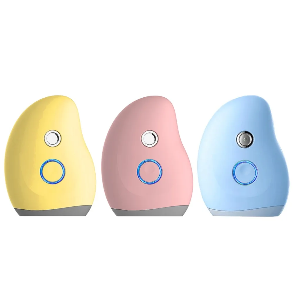 

Handheld Nano Spray Water Meter Steaming Face Portable Beauty Instrument Small Mango Cold Spray Facial Humidifier Skin Care