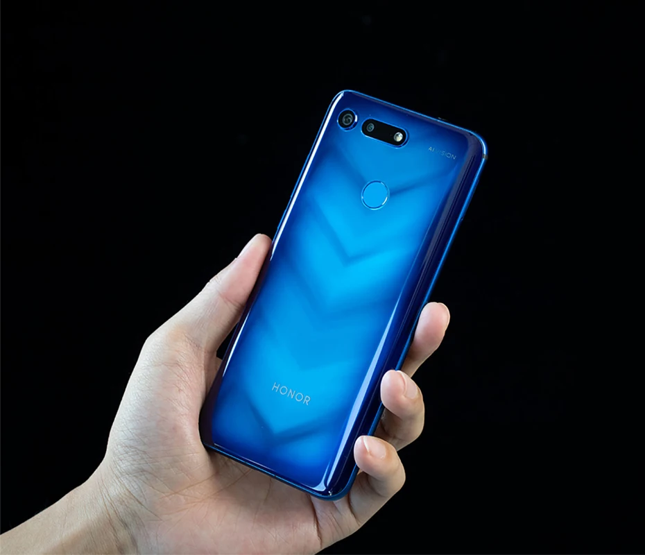 Honor V20 Honor View 20 NFC мобильный телефон жидкостное охлаждение Kirin 980 Android 9,0 6,4 дюймовый экран 4000 мАч батарея смартфон