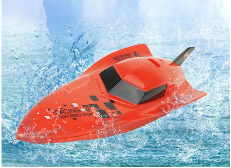 Original Mini RC Boat toys with radio remote control speedboat in RC Boats from Toys & Hobbies