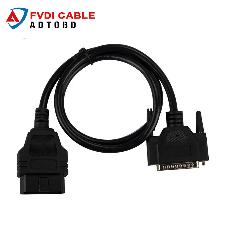 

New Car Styling FVDI main cable obd2 obd ii interface cable for FVDI free shipping high quality Free Shipping
