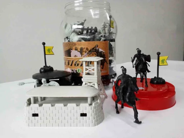 Soldier Model With Weapons Military Ancient Rome Wars Special Forces Men's Accessories  Gift Children's Barreled  Ww2 Toys  set 3