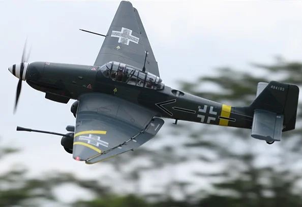 stuka rc plane