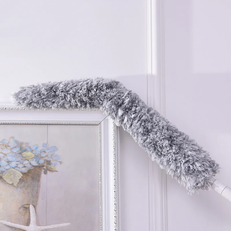 

Household Telescopic Flexible Washable Dust Removal Tool Vehicle Feather Duster Adjustable Cleaning Tools Loss
