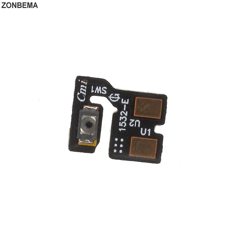 

ZONBEMA For Asus Zenfone 2 Laser 5.5 ZE550KL ZE551KL Power On Off Switch on off Flex Cable Ribbon Repair