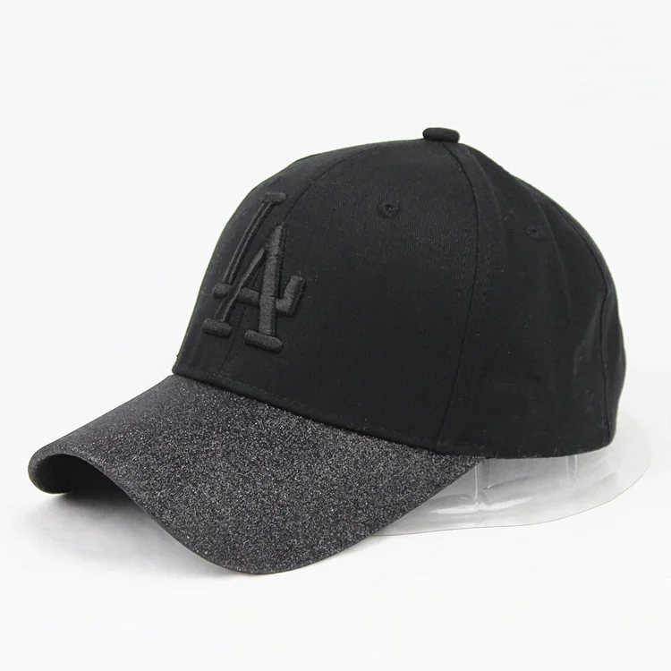 high quality LA caps for men women letter 3D embroidery LA winter hats