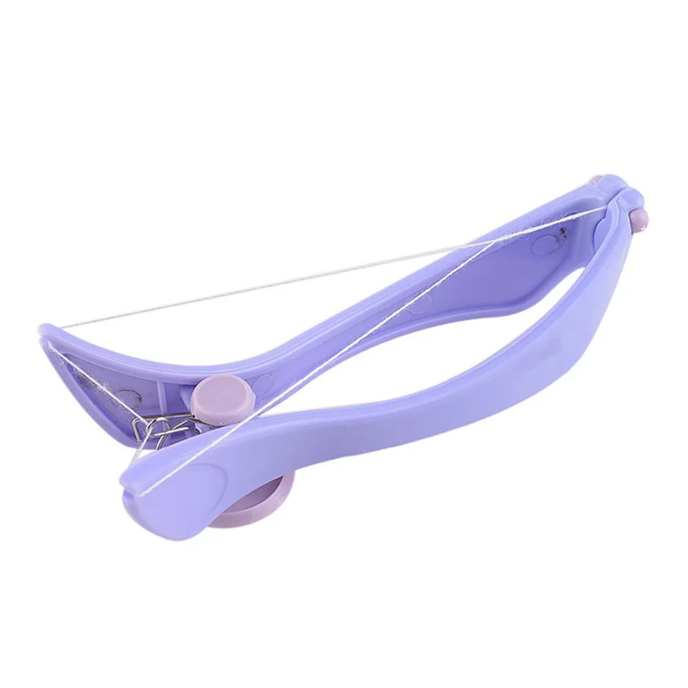 DHL UPS Fedex Wholesale TV Brand Spring Facial Hair Remover Threading Epilator Defeatherer DIY Beauty tools beauty hair dhl alibaba 3 8 34 m2758