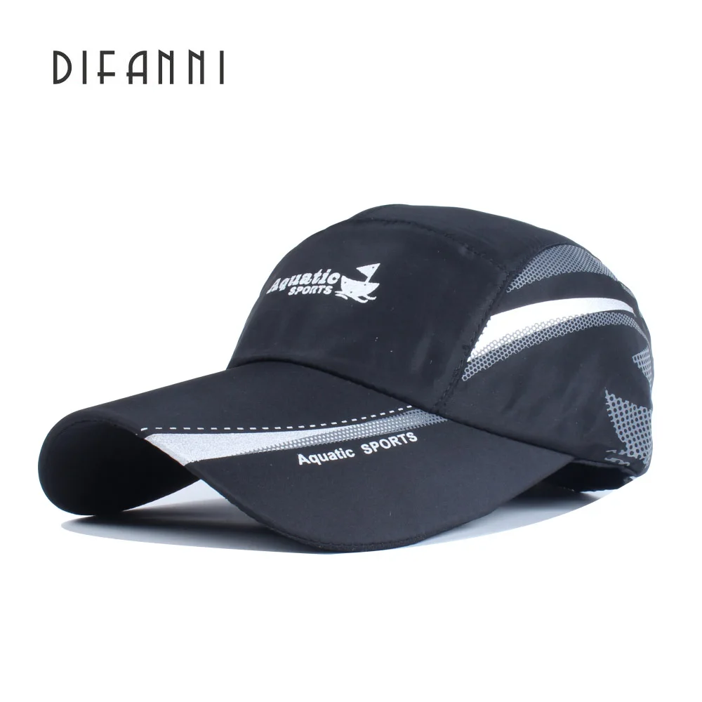 

Difanni Summer Baseball Cap Men Breathable Quick-Drying Mesh Hat Women Hatr Unisex outdoor Sports cap StrapBack Adjustable