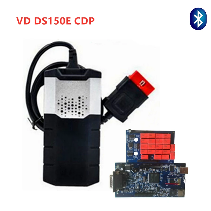 

New best relay new vci vdds150e 2016.R0 software free email with bluetoothfor cars trucks obd2 delphis diagnostic tool fast ship