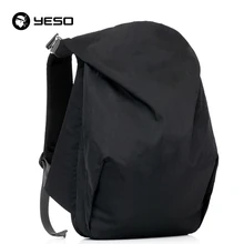 YESO Neue Design Wasserdicht Nylon Laptop Rucksäcke Frauen Männer Große Kapazität Reisetaschen Rucksack Mochilas