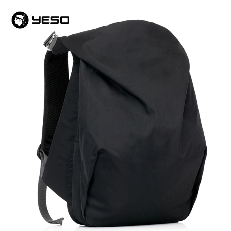 YESO New Design Waterproof Nylon Laptop Backpacks Women Men's Large Capacity Travel Bags Backpack Mochilas