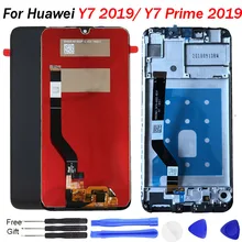 For Huawei Y7 2019 Original LCD Display / 6.3 inch For Huawei Y7 Prime 2019 Screen / Y7 Pro 2019 LCD Display Touch Screen repair For Huawei Y7 2019 Original LCD Display / 6.3 inch For Huawei Y7 Prime 2019 Screen / Y7 Pro 2019 LCD Display Touch Screen repair