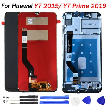 

Original For Huawei Y7 Prime 2019 LCD Display Touch Screen Digitizer Assembly Relace Parts for huawei Y7 Pro 2019 Display LCD