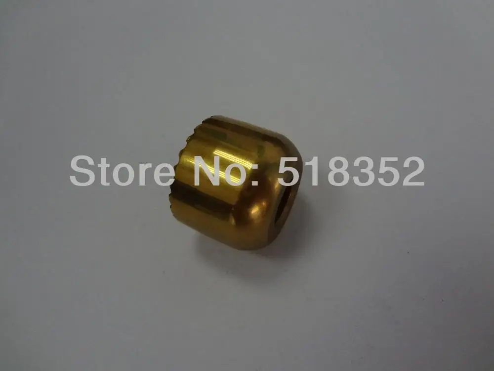 X056C075H01 Mitsubishi M009G Power Feed Contact Plating with Titanium Upper / Lower Corner R Type for WEDM-LS Machine Part | Инструменты