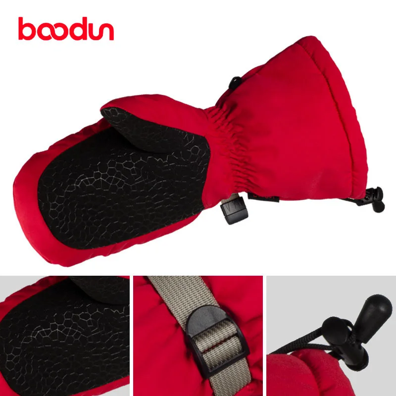Boodun alargan puños invierno deporte esquí Guantes impermeables Guantes Esqui Eldiven Snowboard motocicleta Luvas Gants Moto S M L Boodun alargan puños invierno deporte esquí Guantes impermeables Guantes Esqui Eldiven Snowboard motocicleta Luvas Gants Moto S M L