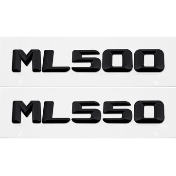 

Car Rear Trunk Number Letters Badge Emblem Decal For Mercedes Benz ML Class ML500 ML550 W163 W164 W166 W204 W203 W212 W205 W211