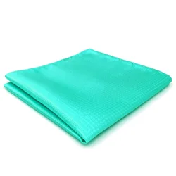 Ch34 Aqua de Seda Sólida para Hombre Bolsillo Cuadrado Clásico Nuevo Pañuelo de la Manera de la Boda Acceossories Pañuelo Ch34 Aqua de Seda Sólida para Hombre Bolsillo Cuadrado Clásico Nuevo Pañuelo de la Manera de la Boda Acceossories Pañuelo