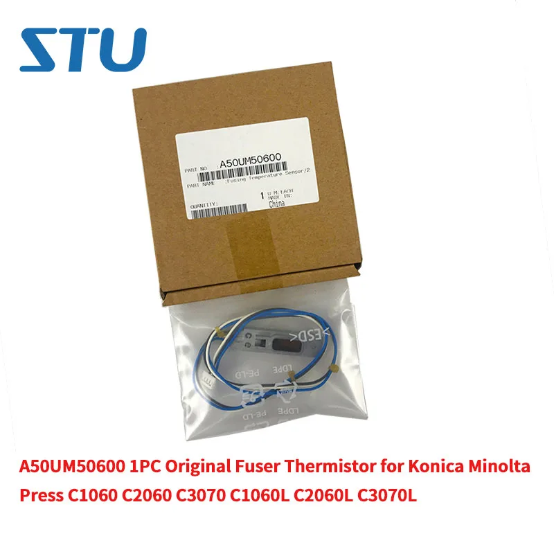 

A50UM50600 1PC Original Fuser Temperature Sensor TH2 for Konica Minolta Press C1060 C1070 C2060 C3070 C3080 C1060L C2060L C3070L