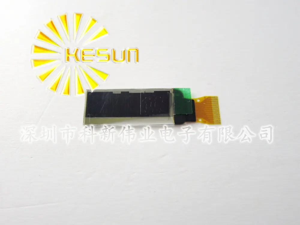 0.91 ġ 128*32 12832 14   Ķ OLED ÷  UG-2832HSWEG02 x 20pcs