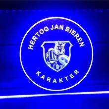 LR100 Hertog Jan Bieren Karakter Пивной бар pub светодиодный неоновый