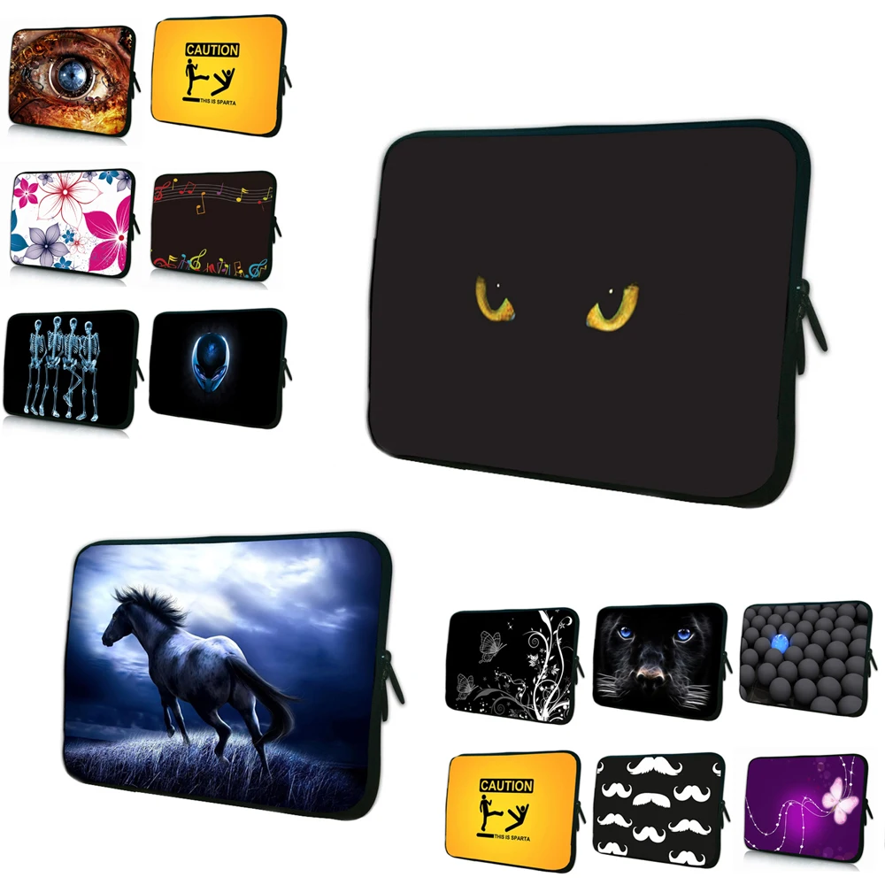 

Viviration Portable Tablet 7 7.9 10 10.1 11.6 12.1 12.2 9.7 Laptop Sleeve Liner Bag Zipper Cover Case Fashion Pouch For Thinkpad