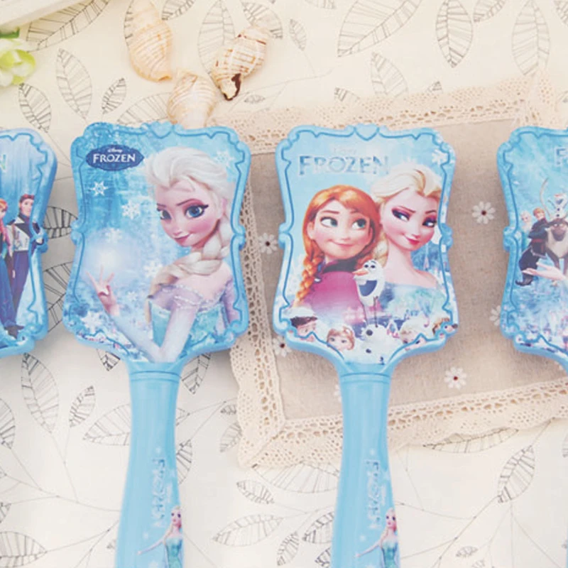 Disney Pretend Play Frozen Comb Princess Anna Elsa Anti-static Hair Care Brushes Baby Girls Dress Up Makeups Birthday Kids Gifts Disney Pretend Play Frozen Comb Princess Anna Elsa Anti-static Hair Care Brushes Baby Girls Dress Up Makeups Birthday Kids Gifts