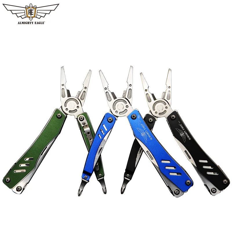 Pliers Tool Multifunctional Portable Tools with Scissors Knife Screwdriver Survival Gear Camping Outdoor Equipment