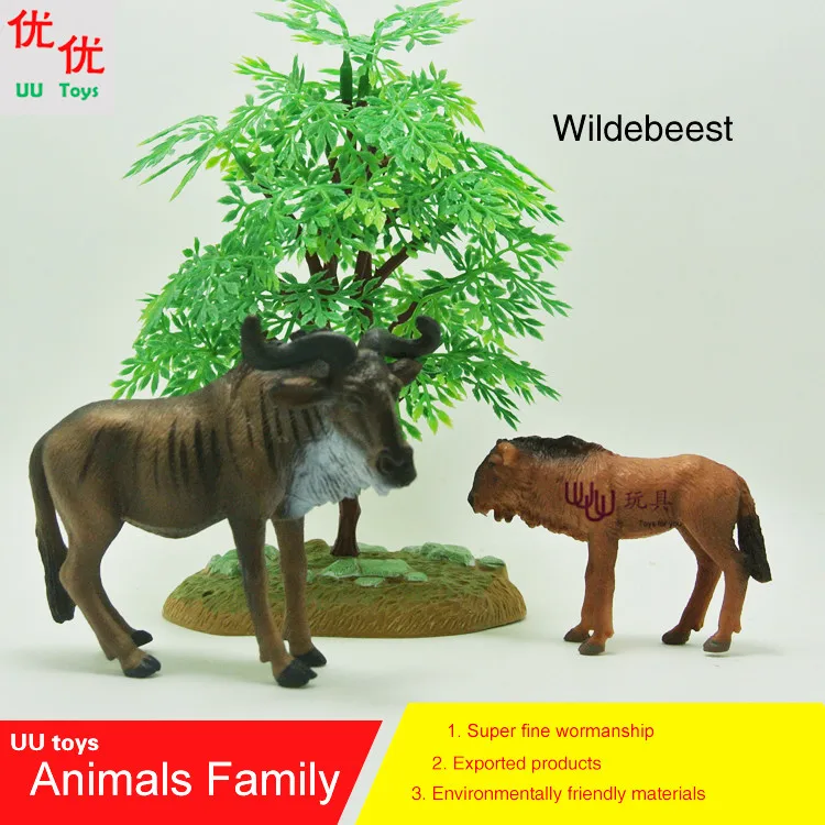 wildebeest toy figures