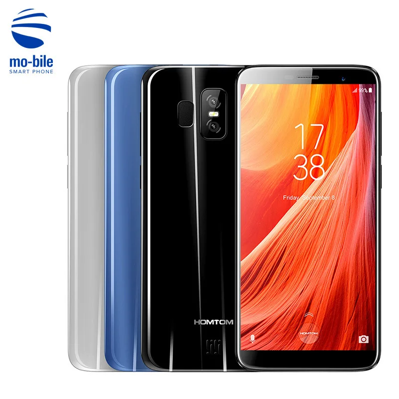 Refurbished HOMTOM S7 4G Smartphone 5.5'' 18:9 Android 7.0