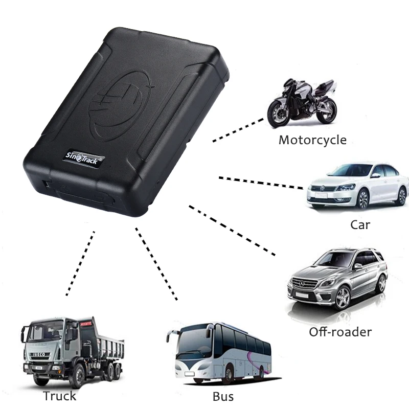 3G WCDMA Waterproof GPS Tracker ST-915W Vehicle Locator Magnet Long Standby 100 Days 7600mAh Real Time Position Tracking device