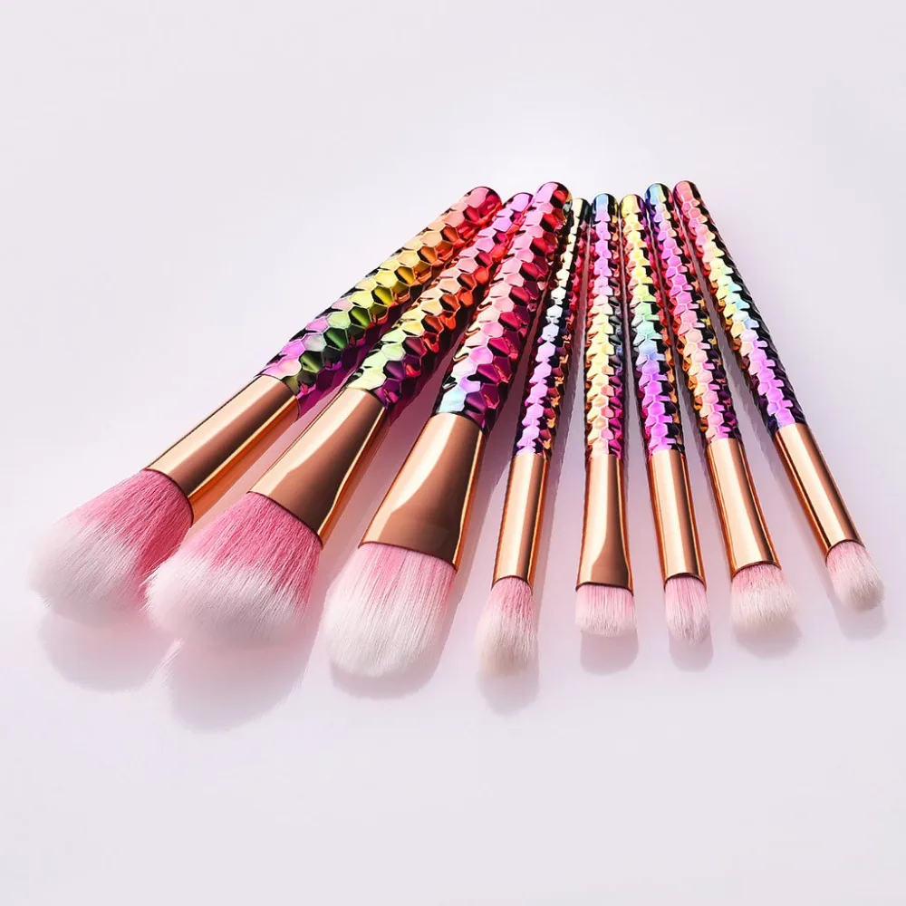 

8pcs Professional Multifunctional Makeup Brushes Set Concealer Powder Eyeshadow Brush Set Makeup Cosmetics Tool M10 MA18
