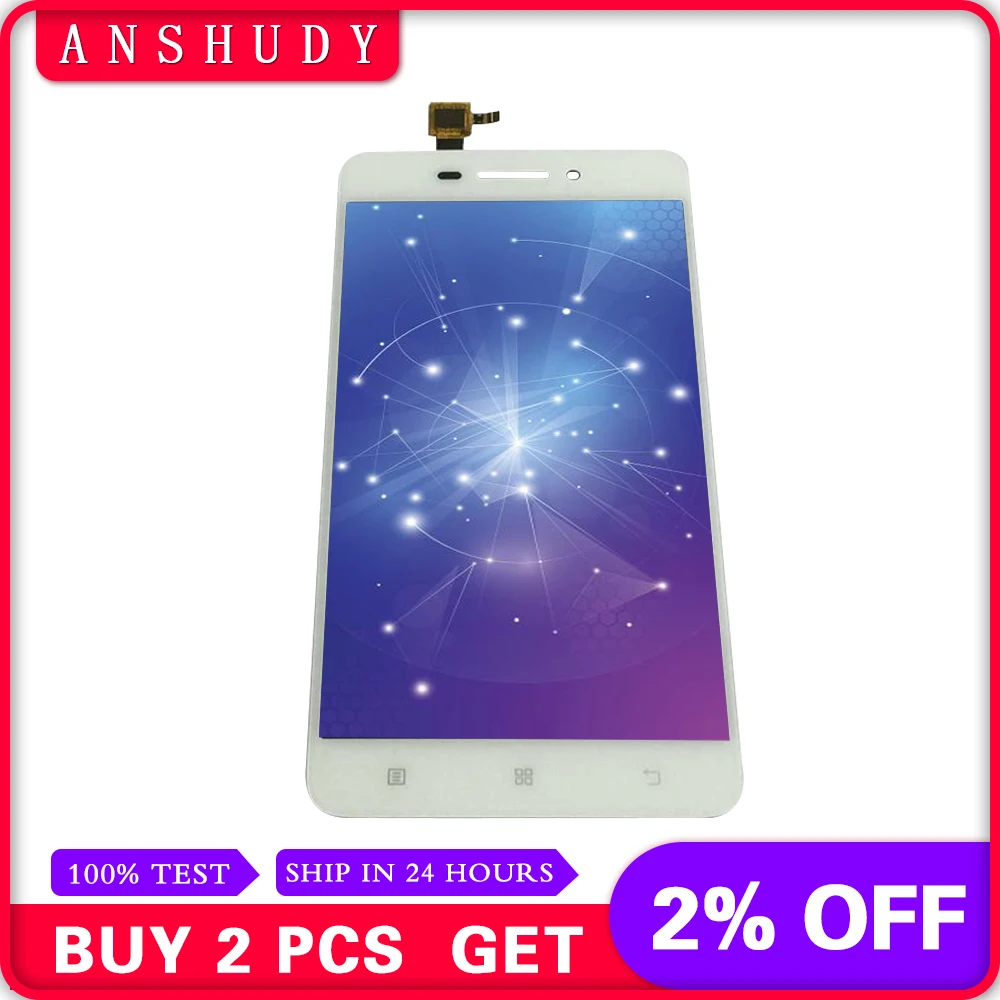

For Lenovo s60 S60W S60T S60A S60-a Full LCD Display Panel Screen Module + Touch Screen Digitizer Sensor Glass Assembly Frame