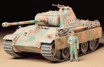 1/35 Пособия по немецкому языку Leopard G начальной бак 35170