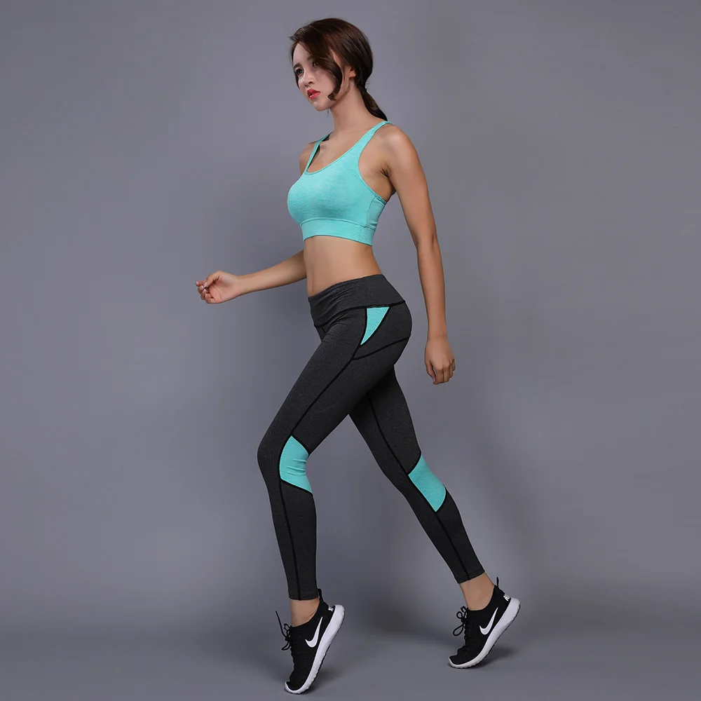 G-SHOW Sport Women Suit Sets 2 Pieces Women Sportwear Yoga Fitness Gym Set Yoga Sportwear Workout Fitness Yoga Wear Set