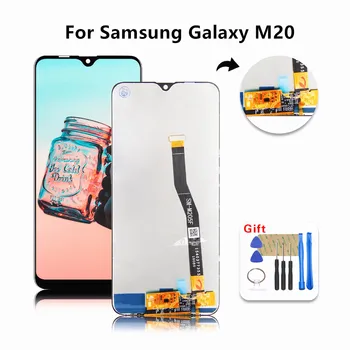 

For Samsung Galaxy M20 LCD SM-M205 M205F M205G/DS Display With Touch Screen Digitizer Assembly +Tools