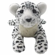 JESONN реалистичные мягкие животные белый Гепард плюшевые игрушки Леопард Тигр Лев пантера подушки для детей подарки на день рождения