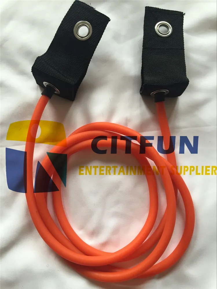 

2 meters kids single latex ropes for bungee trampoline CIT-LBC04