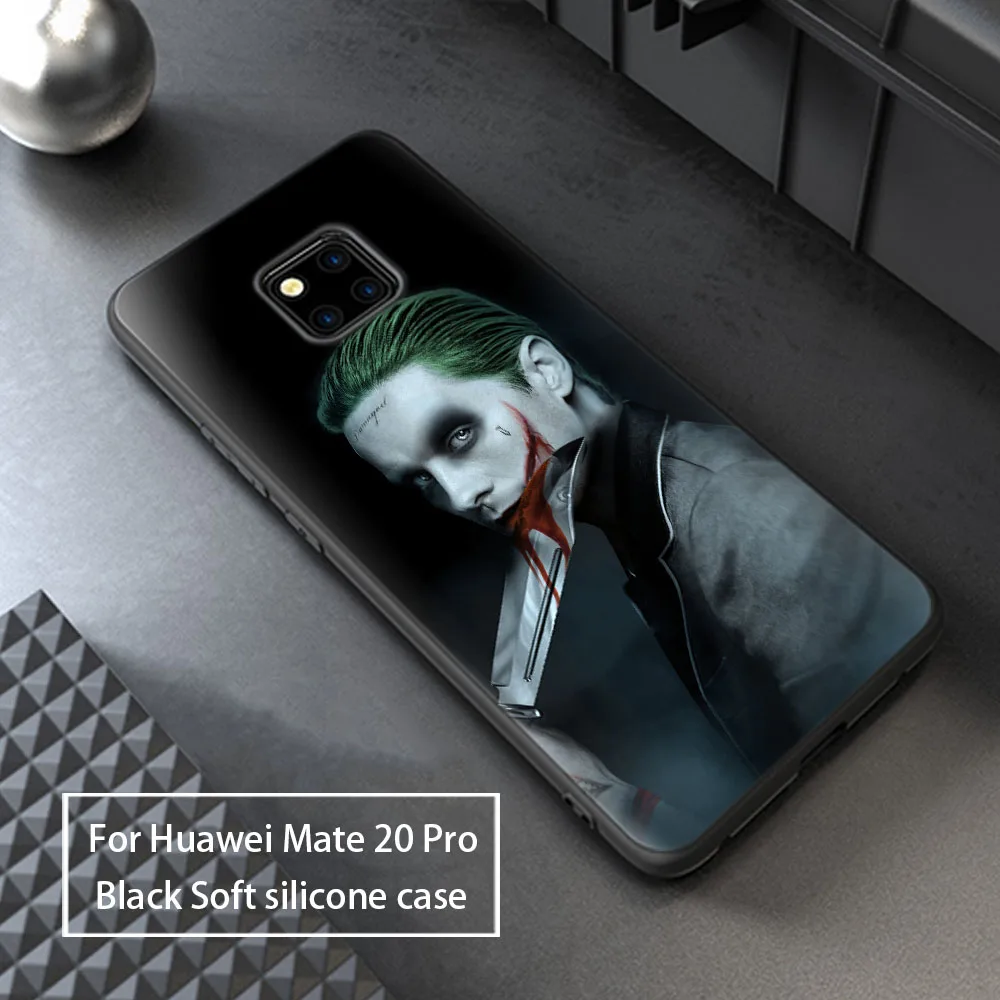 Мягкий Силиконовый ТПУ чехол joker для huawei mate 20 Pro Чехол Стиль чехол для huawei mate 20 Pro Чехол - Цвет: 02