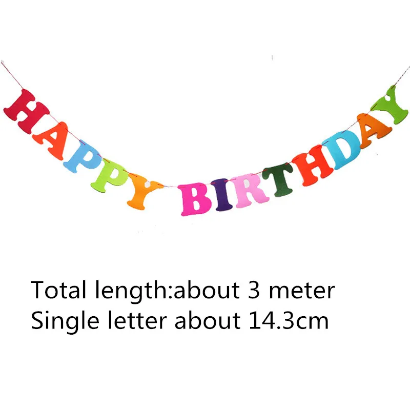 funny happy birthday banner letters shaped party flags bell garland happy birthday banner letters